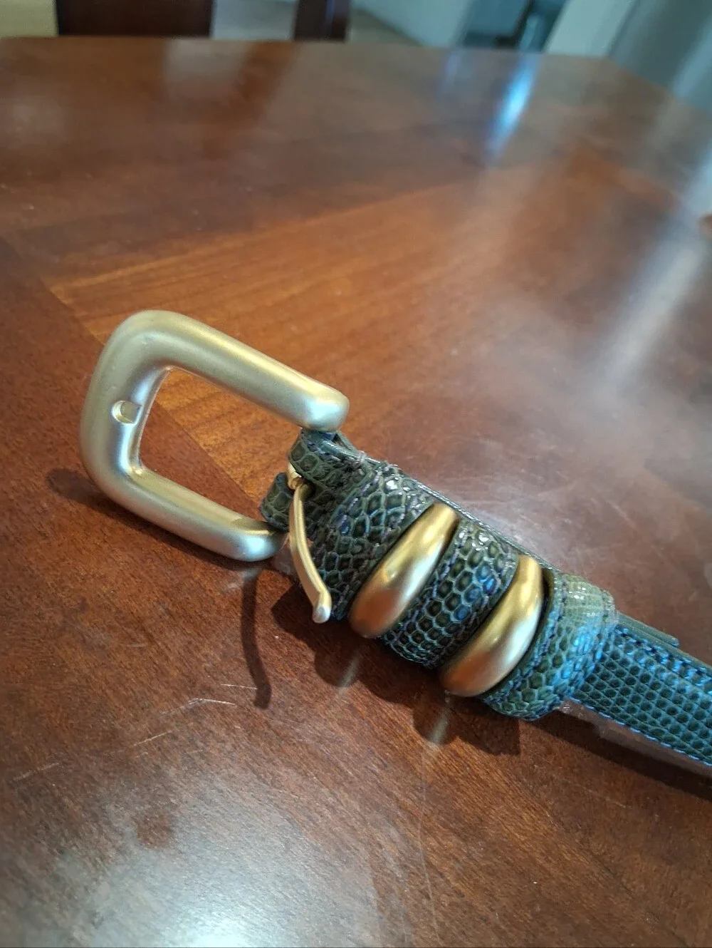 CARLISLE Lizard Belt 31